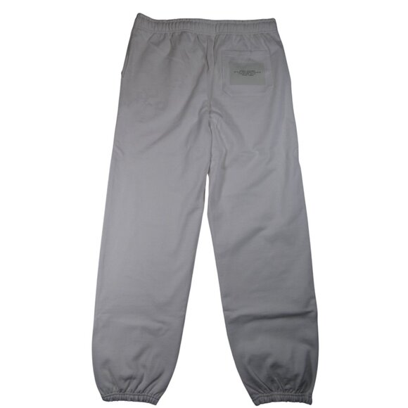 Marc Jacobs Women's Monogram Cropped Hoodie and Pants 2 PC Set Silver White Size - Picture 16 of 16